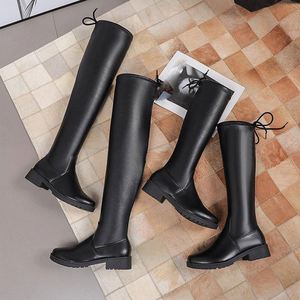 <span class=keywords><strong>Stivali</strong></span> da Donna con Tacco Alto di Grande Taglia, <span class=keywords><strong>Stivali</strong></span> Invernali alla Moda, <span class=keywords><strong>Stivali</strong></span> con Piattaforma Traspirante - Product Image 3