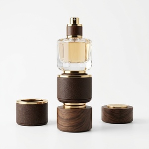 <span class=keywords><strong>Parfum</strong></span> élégant, emballage luxueux, boîte noire écologique, design personnalisé, flacon de <span class=keywords><strong>parfum</strong></span> en verre de luxe 30 ml/15 ml, vaporisateur à pompe - Product Image 2