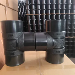 100 new material china manufacturer Irrigation PE Compression Fittings