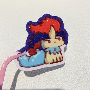 en vinyle découpés à l'emporte-pièce fabricants d'autocollants de dessins animés imperméables à l'eau étiquettes personnalisées - Product Image 4