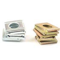 Carbon Steel ASTM A325 GR a B C ASTM 449 B7 B8 B8M Yellow White Blue Zinc Plated Galvanized Square Taper Washers for U-sections