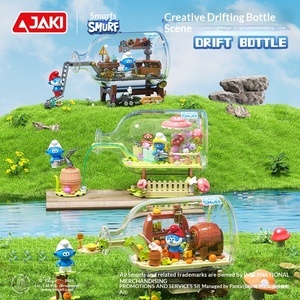 Jiaqi HK3201, Bloques de Construcción Originales Magic House Painting Room Super World Puzzle, para que los Niños Jueguen - Product Image 6