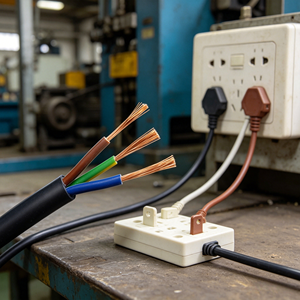 <span class=keywords><strong>Cable</strong></span> Redondo Flexible Negro de 3x1.5mm² para Uso en Interiores y Exteriores, <span class=keywords><strong>Cable</strong></span> de Iluminación, <span class=keywords><strong>Cable</strong></span> de CCTV, Cableado Doméstico, <span class=keywords><strong>Cable</strong></span> de Construcción - Product Image 2