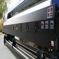 Imprimante numérique à jet d'encre à solvant écologique YD3200-3, format large de 3,2 m, 2 têtes d'impression I3200-E1 pour traceur, impression de bannières en vinyle, de papier peint