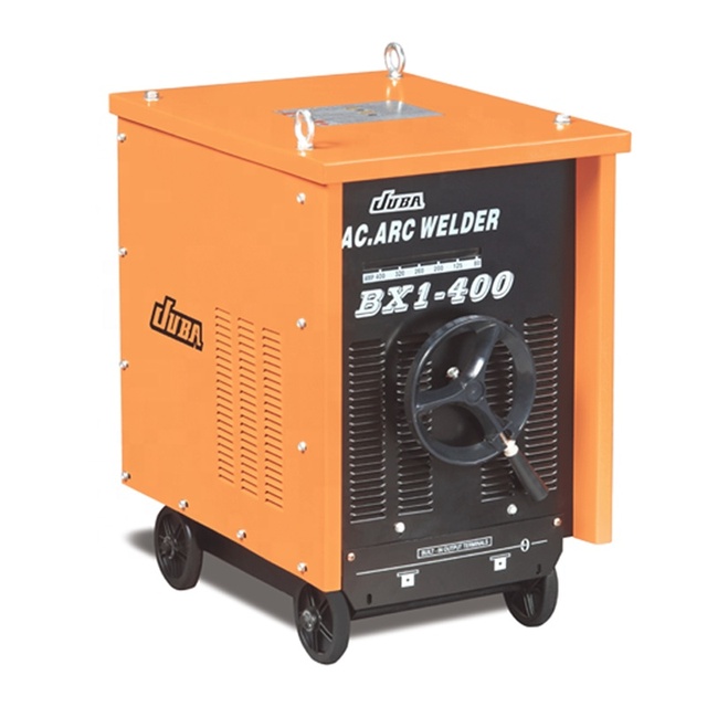 JUBA AC Arc Stick Welding BX1-400 Amp Mma Inverter Arc Welding Machine DC MOTOR 220V/380V 380*150*250 CE Rohs CCC 50/60 HZ 100