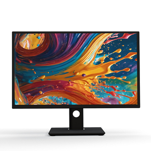 Nueva Pantalla Comercial de Escritorio IPS de 24 Pulgadas, 4K, Pantalla Ancha, Brillo HDR de 540cd/<span class=keywords><strong>m</strong></span>, Cuerpo de Plástico Negro, 60Hz, Uso Comercial - Product Image 3