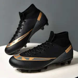 2023 venda quente Fábrica barato futebol sapatos homens treinamento indoor futebol botas turf futebol sapatos