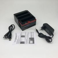 Base de Conexión USB 3.0 para Discos Duros SATA, Base de Conexión Universal de 3 Bahías IDE SATA USB 3.0, Duplicador de Discos Duros USB 3.0