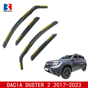 Factory Directly Sell High End In-channel Injection Deflector Window Visor for RENAULT Dacia duster 2 2017-2023 - Product Image 1