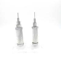 Câble Almelec en alliage d'aluminium 34.4 Mm2 54.6mm2 70mm2 AAC AAAC ACSR Conducteur en aluminium Conducteur nu en alliage personnalisé