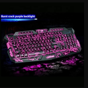 <span class=keywords><strong>Clavier</strong></span> de jeu universel filaire couleur RVB <span class=keywords><strong>clavier</strong></span> de jeu combiné anglais dactylographie rétro Gamer mécanique <span class=keywords><strong>ordinateur</strong></span> de bureau tablette <span class=keywords><strong>clavier</strong></span> Pc - Product Image 6