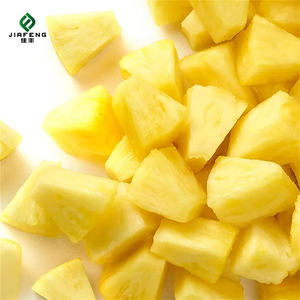 Atacado abacaxi fresco fruta enlatada fatias quebradas em xarope luz - Product Image 1