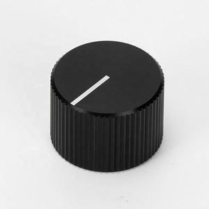 Perillas de potenciómetro de metal mecanizadas por CNC personalizadas, perillas de pedal de guitarra de aluminio, perillas de guitarra de aluminio anodizado sólido con tornillo de fijación - Product Image 4