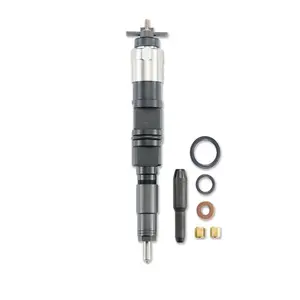 Replacement RE507860 095000-5050 Diesel Engine Common Rail Fuel Injector for John Deere Tractor Parts