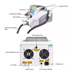 Machine portable économique en acier inoxydable pour l'élimination des tatouages, technologie sûre et écologique pour l'élimination de la pigmentation maquillage - Product Image 5