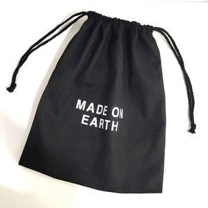 Bolsas de Algodón Reutilizables Personalizadas con Cordón para Empacar Zapatos, Bolsa de Lona para Polvo, Bolsa Protectora - Product Image 6