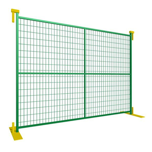 Clôture <span class=keywords><strong>de</strong></span> contrôle des foules temporaire en acier métallique Clôture <span class=keywords><strong>de</strong></span> <span class=keywords><strong>piscine</strong></span> temporaire galvanisée - Product Image 1