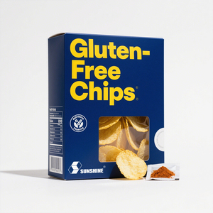 Tùy chỉnh sinh thái thân thiện phim hoạt hình bao bì thực phẩm nhà sản xuất protein Cookie Snack Biscuit Hộp bao bì - Product Image 6