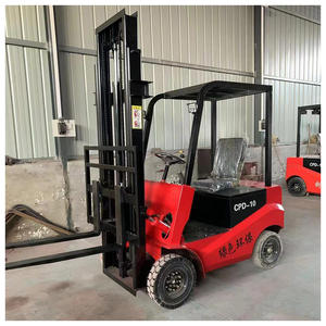 Carretilla elevadora eléctrica de alta eficiencia Shandong 1 ton mini carretilla elevadora eléctrica ligera carretilla elevadora eléctrica - Product Image 4