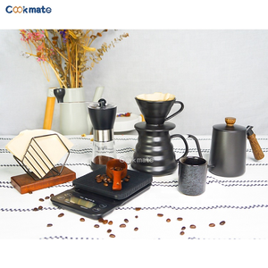 Ensemble de coffeeware Offre Spéciale nouveau porte-papier goutte à goutte domestique et extérieur avec échelle ensemble d'accessoires de <span class=keywords><strong>café</strong></span> - Product Image 5