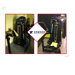 Phòng tập thể dục sử dụng glute Máy Pin nạp thiết bị chân gluteus Máy Nhà Máy đá trở lại máy - Product Image 6