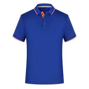 T-Shirt con colletto ribaltabile Polo personalizzata <span class=keywords><strong>da</strong></span> lavoro uniforme camicia pubblicitaria a maniche corte logo t-Shirt <span class=keywords><strong>da</strong></span> lavoro stampabile - Product Image 5
