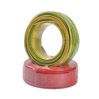 Câble électrique en cuivre PVC pour maison, câble de construction, câble pour câblage domestique, 1,5 mm, 2,5 mm, 4 mm, 6 mm