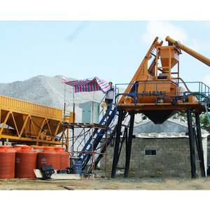 Professional Concrete Equipment Hzs50 50m3/H Concrete Batching Plant Mixing <b>Station</b> - Product Image 4