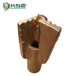 เครื่องมือขุดเจาะ PDC แบบลากสามปีกพร้อมการหล่อสำหรับขุดเจาะบ่อน้ำมันและชิ้นส่วนเครื่องจักรทำเหมือง - Product Image 1