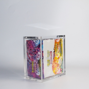 Boîte de présentation en acrylique transparente résistante aux UV, sur mesure, avec aimant puissant - Product Image 6