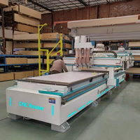 Routeur CNC 2000x4000mm Machine à bois Machine à bois CNC à vendre produit en plastique bois routeur ATC