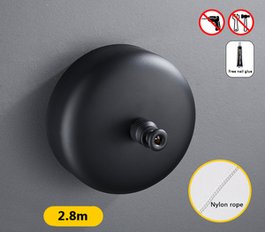 Stendibiancheria retrattile resistente stendibiancheria in acciaio inossidabile con cordino regolabile - Product Image 5