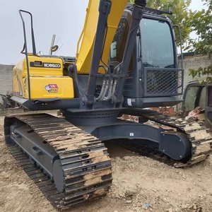 รถขุดไฮดรอลิกแบบตีนตะขาบ Kobelco SK200D SK200 ขนาด 20 ตัน รุ่นปี 2020 ใช้เครื่องยนต์ ผ่านการทดสอบและตรวจสอบแล้ว - Product Image 1