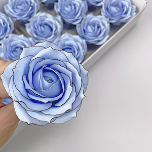 Vente en gros de fleurs artificielles pour la Saint-Valentin, Thanksgiving, Noël, Nouvel An, bouquet de fleurs, cadeau, rose <span class=keywords><strong>Chanson</strong></span>, fleur de savon - Product Image 6