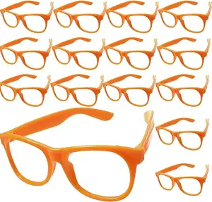 Orange Sonnenbrille Großhandel Kinder Erwachsene Rahmen Nur keine Linse Party Gunsten Zubehör Kostüm Brille Jungen Mädchen