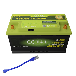 Batería <span class=keywords><strong>de</strong></span> Coche <span class=keywords><strong>de</strong></span> Litio LiFePO4 <span class=keywords><strong>de</strong></span> 12V 150Ah con Calefacción y Bluetooth, L5 DIN H8 Grupo 49, <span class=keywords><strong>EJ</strong></span> EJ12150FE, 5000 Ciclos - Product Image 5