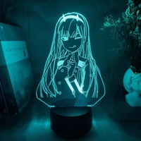 Anime Zero Two Lamp LED Night Light Darling In The Franxx