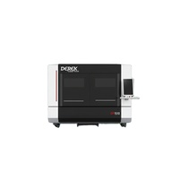 Machine de découpe laser à fibre CNC 3 axes, type fermé, 1500*1000mm, 2-6kW, haute précision, refroidie par eau, pour métal, neuve