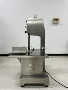 Scie à os Machine 330 multifonctionnelle Frozen Fresh Band Commercial Cutter Butcher Boy Machine automatique de découpe de viande congelée de chèvre - Product Image 5