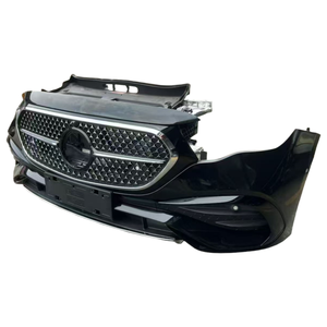 Kit Carrozzeria Originali per Mercedes Benz W214 Classe <span class=keywords><strong>E</strong></span>, Aggiornamento Paraurti Anteriore con Griglia, Cofano Motore <span class=keywords><strong>e</strong></span> Parafanghi - Product Image 3