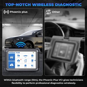 Outil de diagnostic TOPDON <span class=keywords><strong>Phoenix</strong></span> Plus 2 Obd2 avec 41 services de maintenance, codage ECU, VAG - Product Image 2