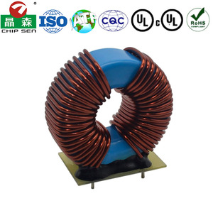 Inductor toroidal de núcleo de ferrita Ni-Zn de orificio pasante 100uH 15A 25A, bobina de choque de modo común, inductor de potencia de alta corriente para audio y UPS - Product Image 3
