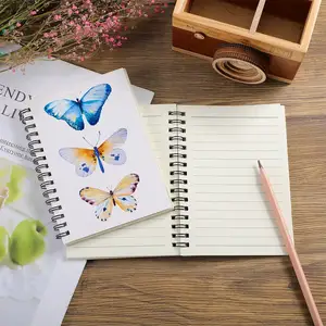 A5 Size 6x8 Inch New Arrival Custom Blank Sublimation Printable Notebook/Journal For Gift/Promotion