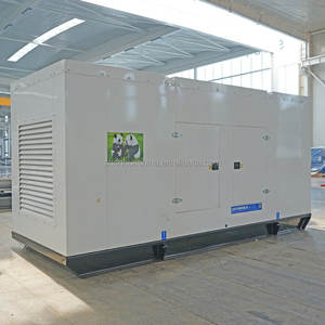 400KW 500KVA 3相ディーゼル発電機50/60Hz周波数ディーゼル発電機 - Product Image 2