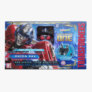 Yolopark&Hasbros - Figura de Acción Original de <span class=keywords><strong>Transformers</strong></span>, Modelo Ensamblado de Orion Pax de la Película <span class=keywords><strong>Transformers</strong></span> One, 14 cm (5.5 Pulgadas) - Product Image 2