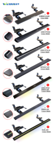 WEIJIA - Fabricante Directo de Estribos Laterales Eléctricos de Aleación de Aluminio para Range Rover Vogue/Sport 2017-2019 - Product Image 6