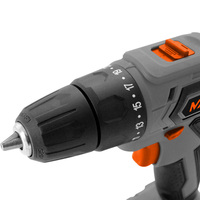 Perceuse à percussion électrique sans fil 20V à couple élevé et multi-vitesses, batterie lithium grande capacité, certifiée CE, vente en gros OEM
