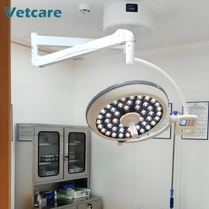 <span class=keywords><strong>VSL</strong></span> 500C Lámpara LED de operación veterinaria suspendida Nueva lámpara médica Efectos de luz fría Materiales de aleación hechos para cirugía veterinaria - Product Image 3
