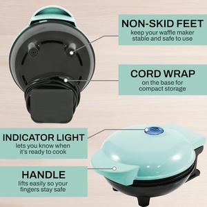 Pancerka - Máquina para Hacer Waffles Antiadherente, Máquina Eléctrica para Hacer Waffles para Niños, Electrodomésticos para Hoteles - Product Image 5