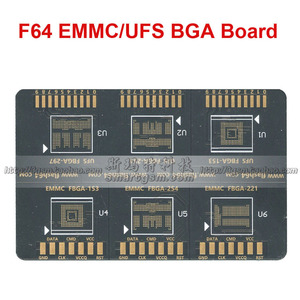Programmeur F64 Flash64 Box ISP V2, adaptateur eMMC UFS pour la réparation et le flashage de téléphones K262 - Product Image 5